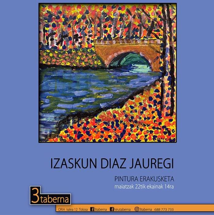 Erakusketa. 'Izaskun Diaz Jauregi'