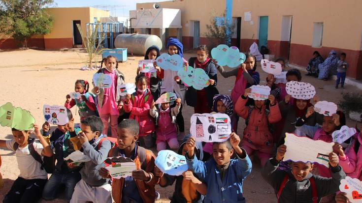 25 urtez Sahararekin