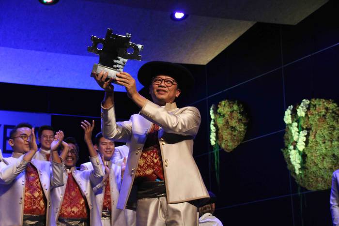 Indonesiako Batavia Madrigal 90 1572798045602