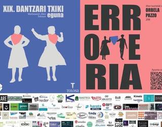 Udaberri dantza taldea: Erromeria eta afaria