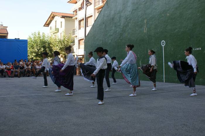 Amezketa san bartolome festa 9 1535466596465