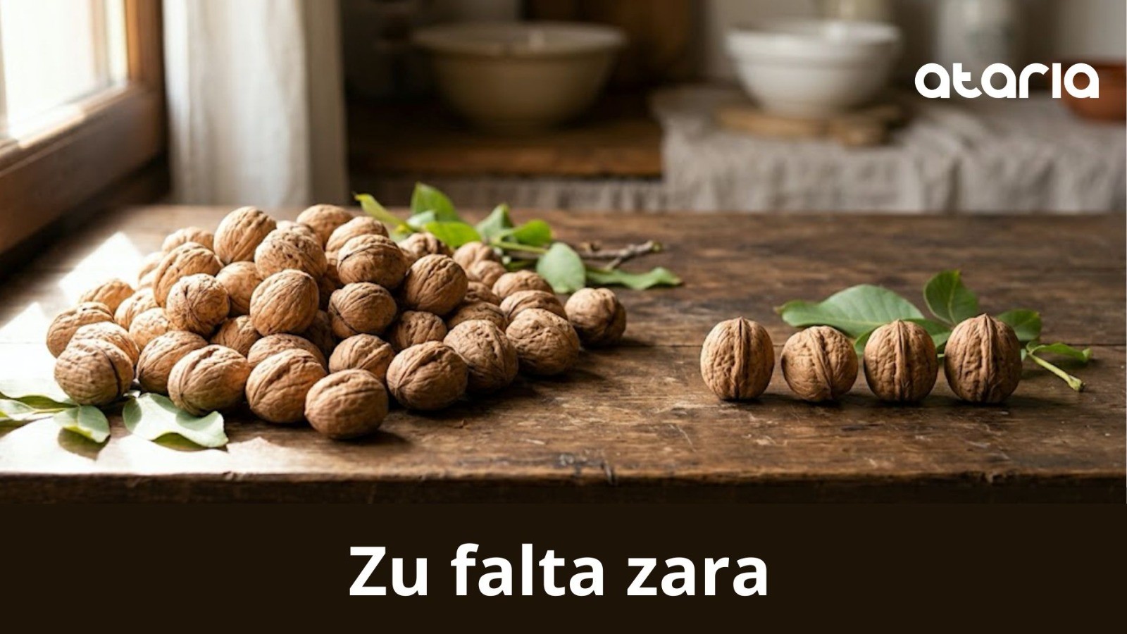 Urrutiko intxaurrak hamalau, gerturatu eta… lau?