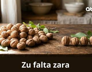 Urrutiko intxaurrak hamalau, gerturatu eta… lau?