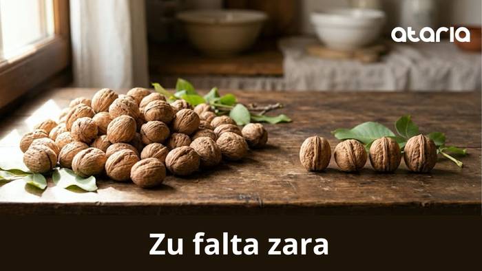 Urrutiko intxaurrak hamalau, gerturatu eta… lau?