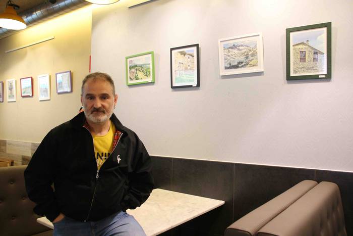 Juanan Zubeldia, akuarela ko 1 1648658022558