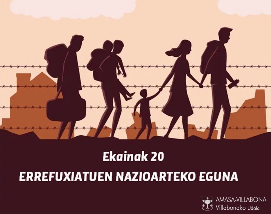 Ongi etorri errefuxiatuak!