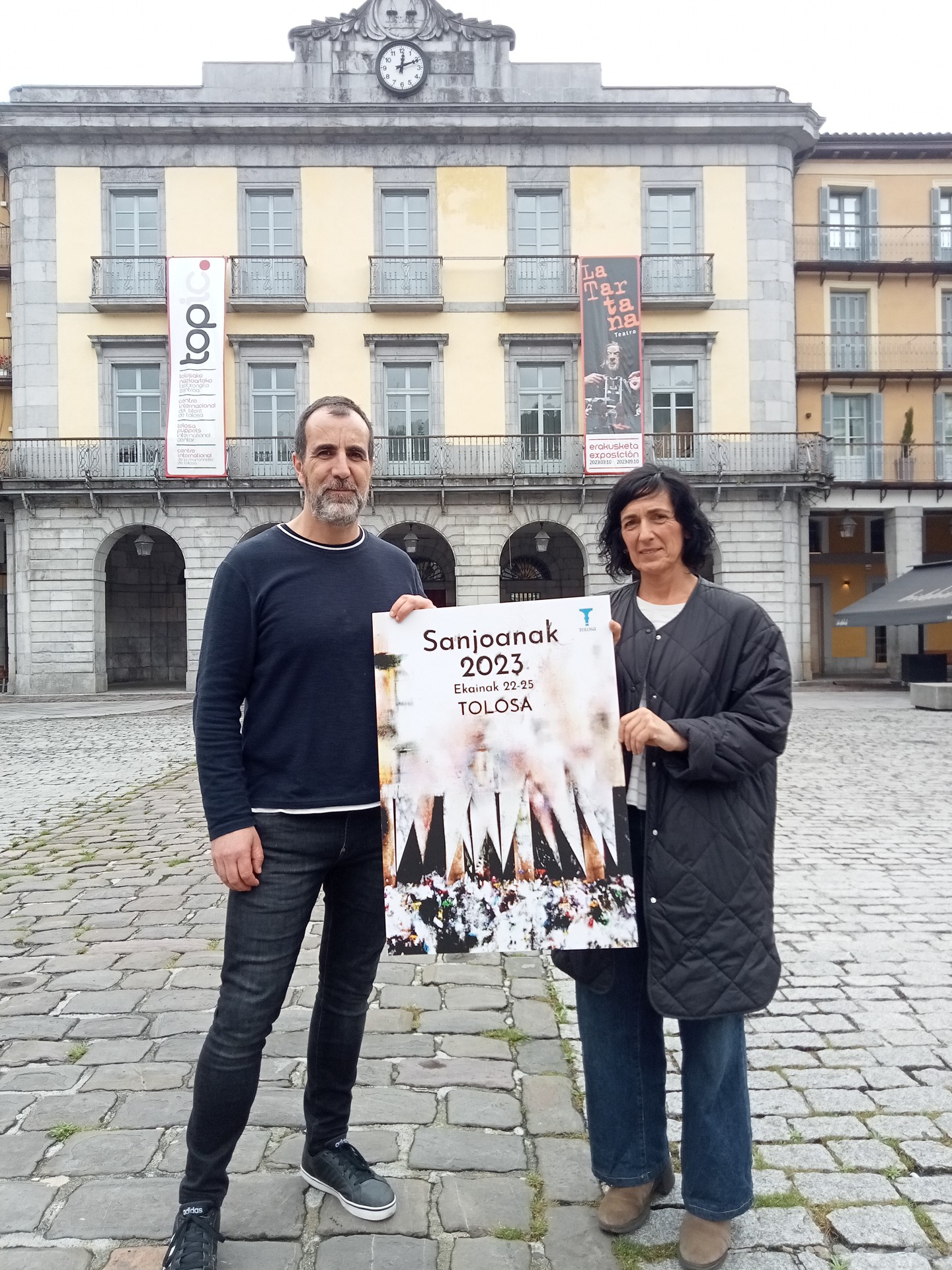 'Salbak' kartelak iragarriko ditu 2023ko Tolosako San Joan festak