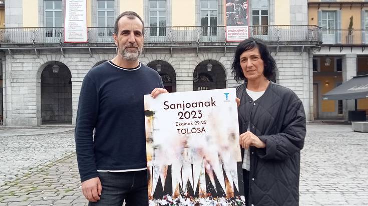 'Salbak' kartelak iragarriko ditu 2023ko Tolosako San Joan festak