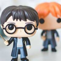 Harry Potterren miniatura tailerra