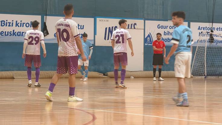 Sei kolpe eta hiru puntu: sendo lidergorantz