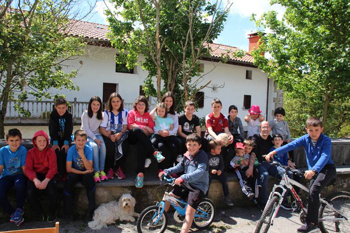 Orexako jaiak, 2017, Santa K 1 1493815419770