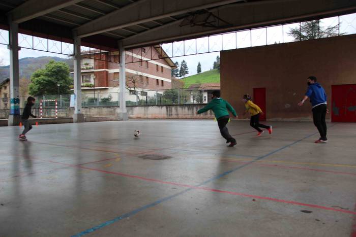 Haurrek kirol ezberdinak pro 34 1608389680519