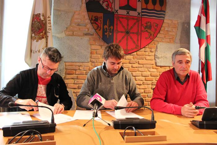 Lau urterako hitzarmena, Tolosa euskararen hiri bilakatzeko