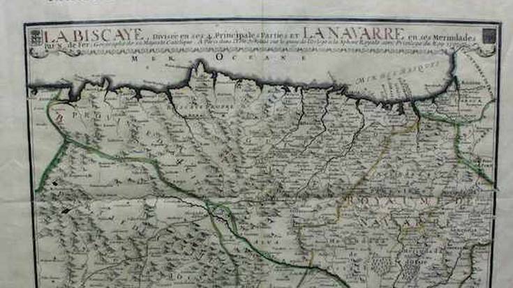 Euskal Herriko kartografiaren historia, ikusgai