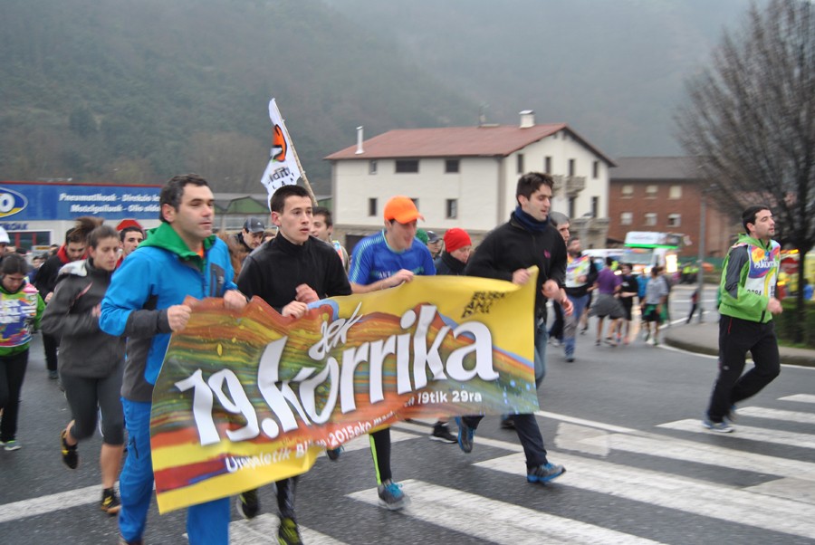 Korrika Kulturala antolatu dute Anoetan