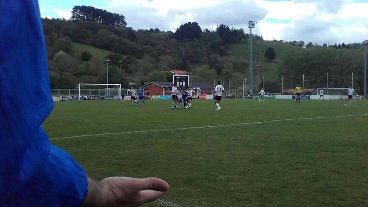 Tolosa CF, 0-4 eta igoera eskuetan