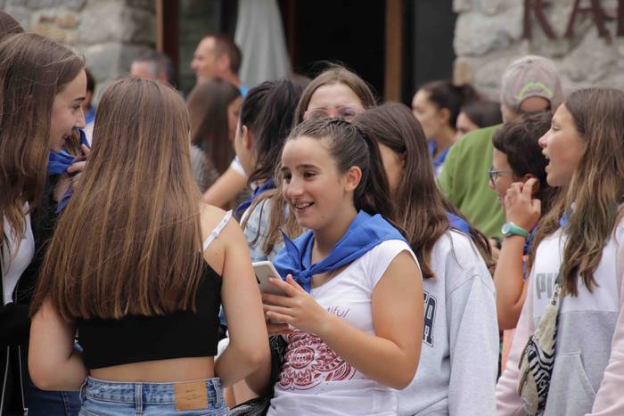 Berastegiko festak. Txupinaz 43 1659702353721