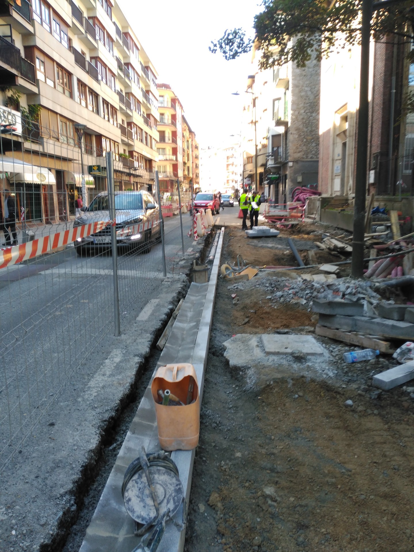 Nafarroa etorbideko eraberritzearen amaierako lanek trafiko aldaketak eragingo dituzte igandetik aurrera
