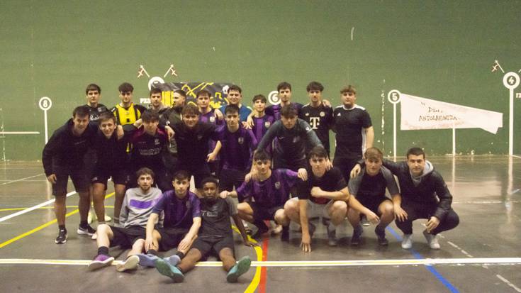 Geme ta bere lagunak taldea izan da irabazlea