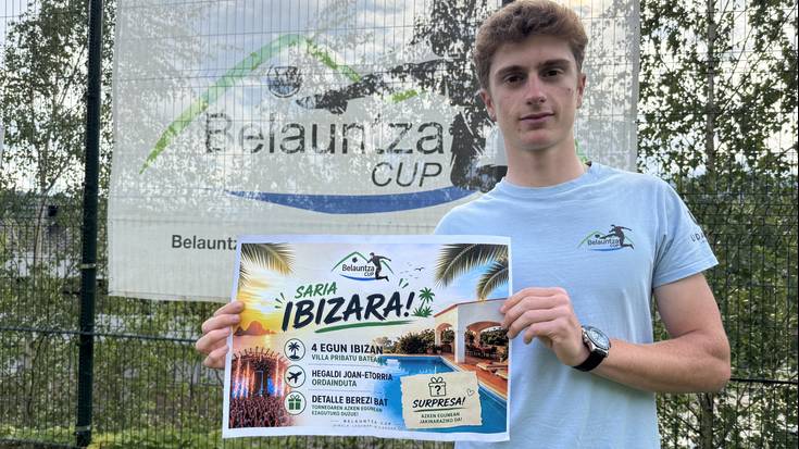 Eivissara bidaia da aurtengo saria