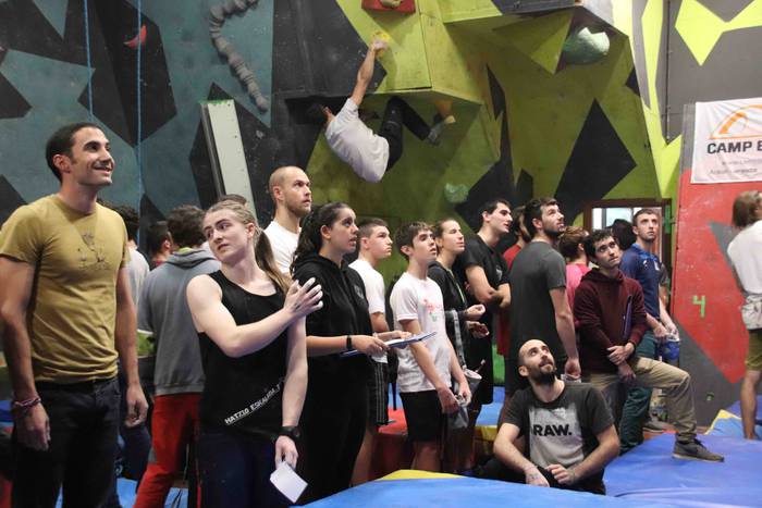 Oargiko rokodromoan 76 eskal 10 1575290255912