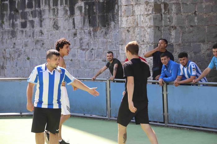 Futbolean aritu dira Gaztebu 5 1625306690977