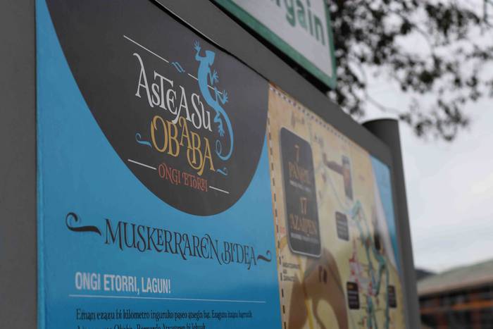 Muskerraren Bidea egin dute  11 1609069167506