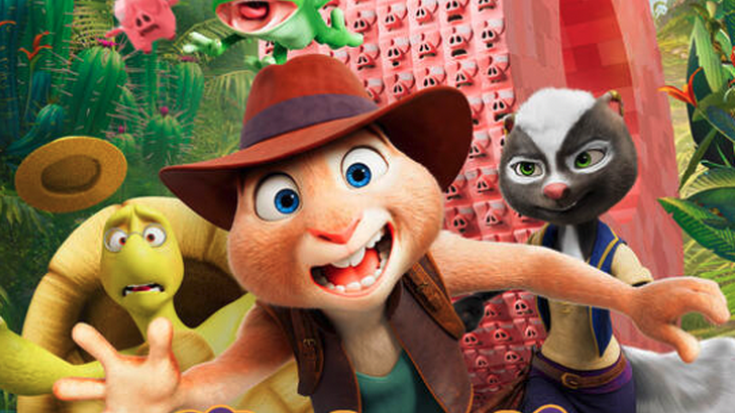 Oilaskoerbia eta marmotaren sekretua