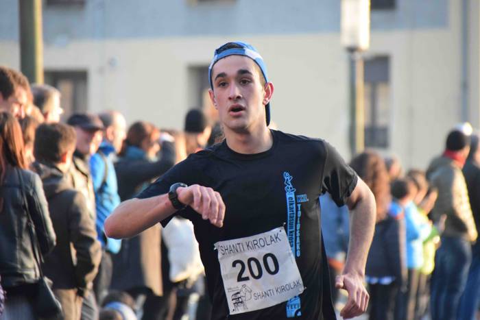 Mozorroarekin edo gabe, korrika 154 1546421594715