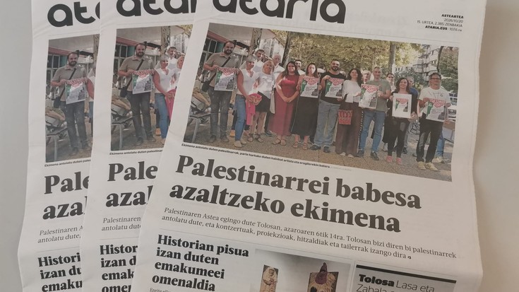 Arazoak izan dira ATARIAren banaketan Ikaztegietan