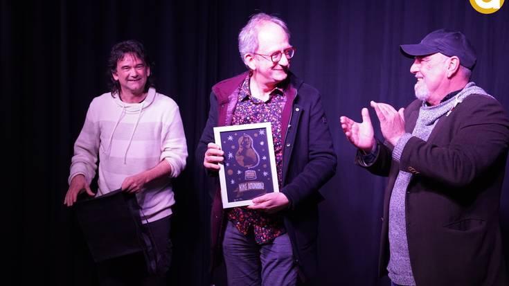 Hiru Urrezko Kalabaza banatu dituzte Ahoz Aho jaialdian