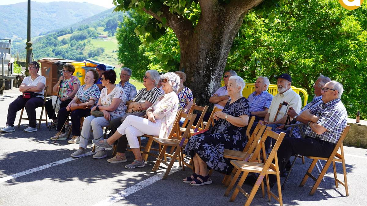 Izaskun auzoko jaien azken txanpa