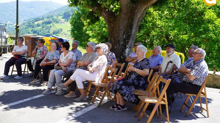 Izaskun auzoko jaien azken txanpa