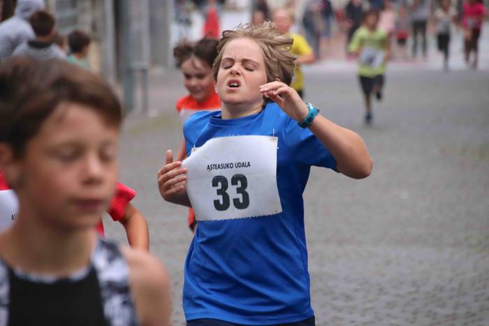 Asteasuko haurrek hasi dute  67 1530188771939