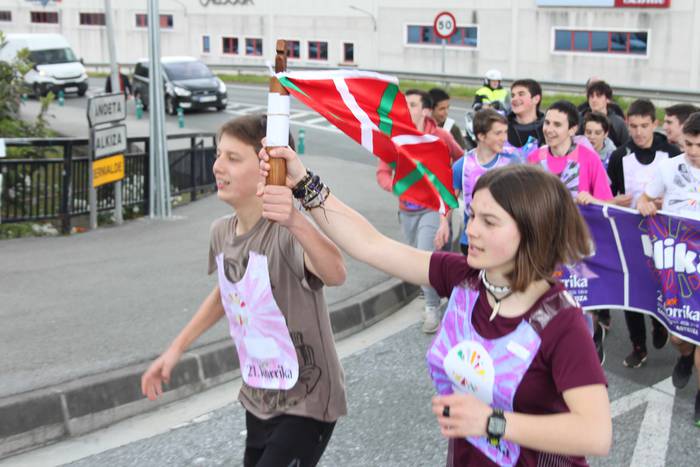 Irura-Anoeta, Korrika Txikia 59 1554821740752