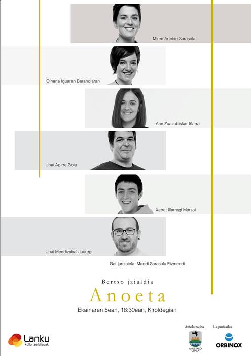 Bertso saiorako sarrerak eskuragarri egongo dira larunbatean