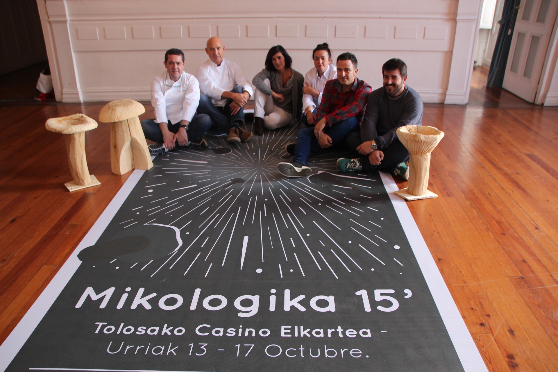 Perretxikoen munduko ateak irekiko ditu, seigarrenez, Mikologikak