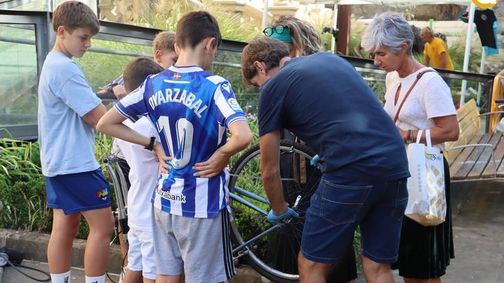 Mugikortasun jasangarria erdigunean