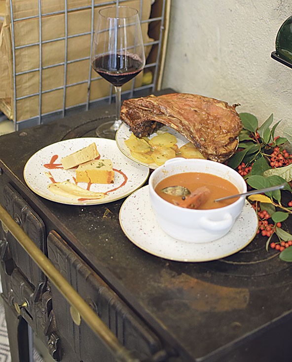 Gabonetarako menu berezia