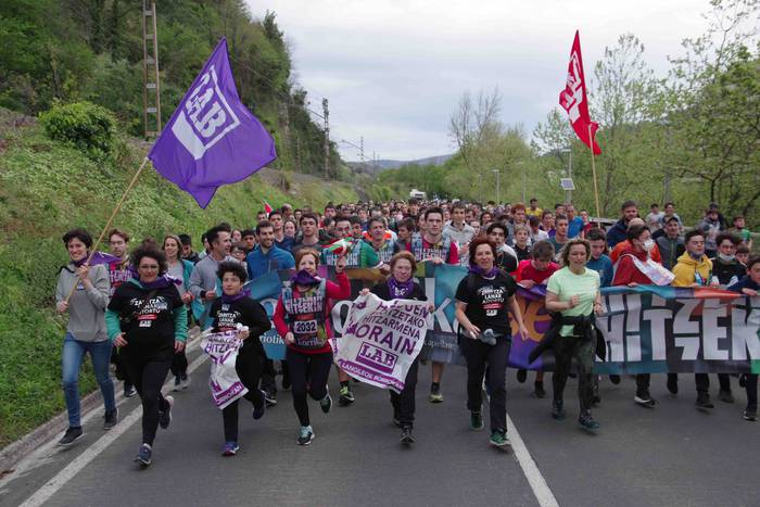 22. Korrika, furgonetatik, T 2 1649420172717