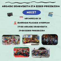 Erakusketa. 'Gaztezulok 10 urte'