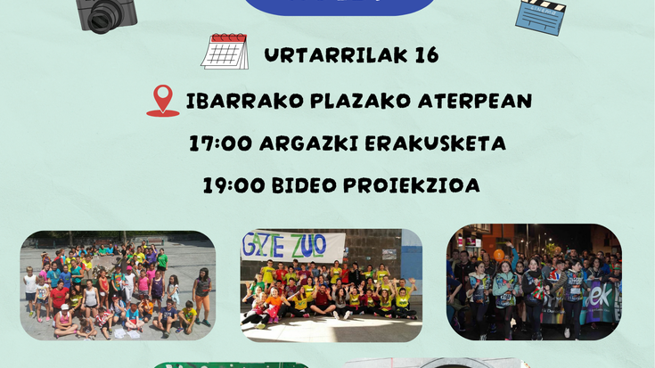 Erakusketa. 'Gaztezulok 10 urte'