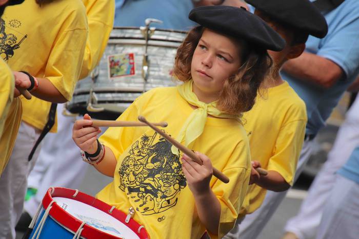 Amarozko jaiak danborrada 20 12 1530516714037