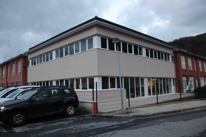 Eraikin berria inauguratuko  31 1548239238625