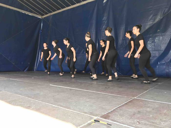 Dantza izan da protagonista  6 1563291828398