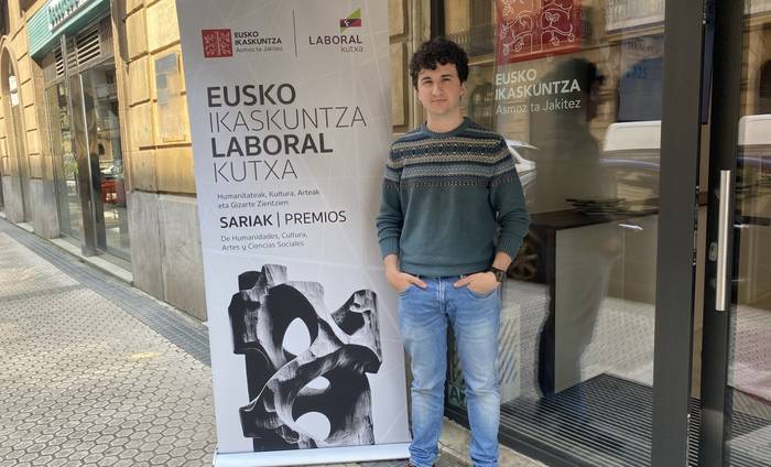 Euskal Herriko Gazte Orkestrak Jon Esnaolaren 'Luur' obra estreinatuko du