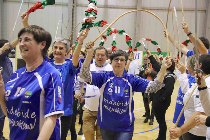 Tolosa CF Eskubaloia, ligako 133 1557054485817