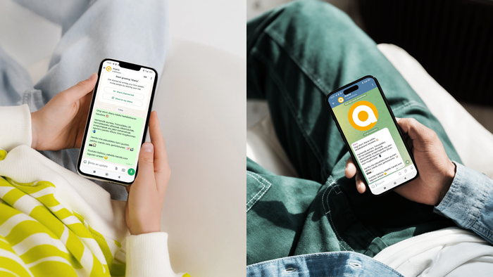Batu ATARIAren Telegram eta Whatsapp kanaletara