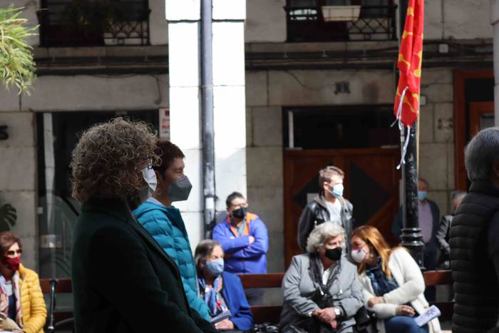 Aberri eguna ospatu dute Tol 13 1617533368476