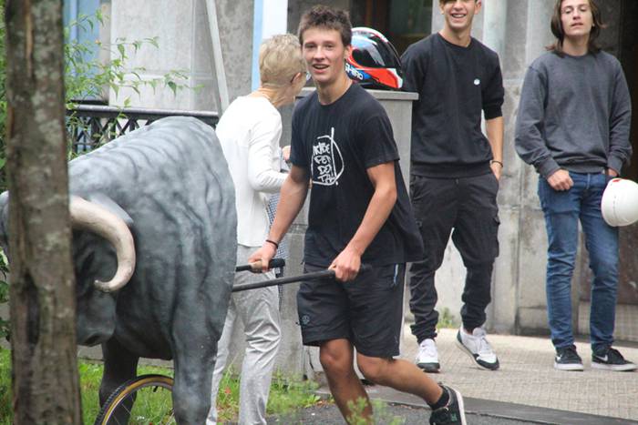 Zabalarretan, Estafetan beza 20 1504353750839